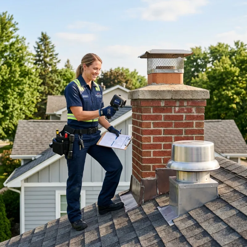 Technician removing a deceased bird from an indoor space in Arthurs Seat